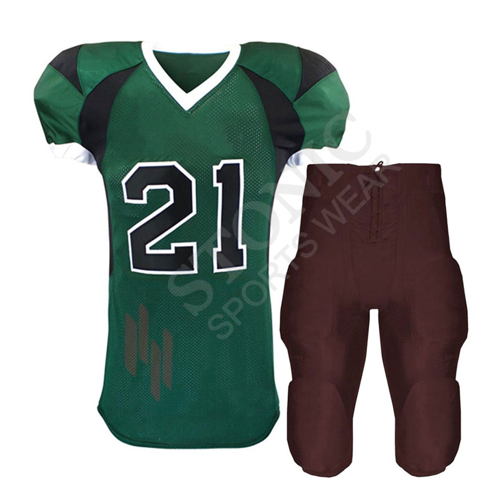 American Football Uniform